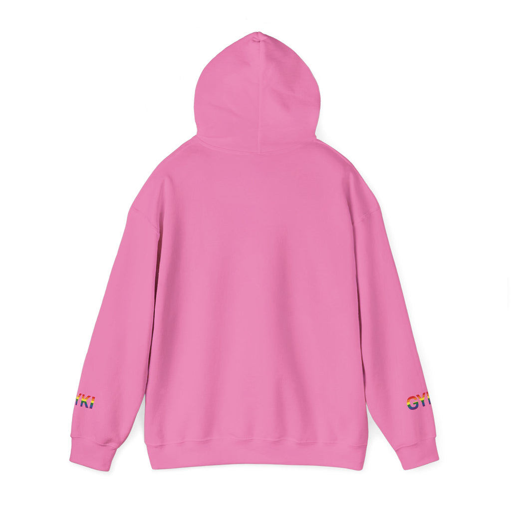 Pride Romance Hoodie | Cozy LGBTQ+ Sweatshirt, Love & Equality Apparel, Chill LGBTQ Gifts, Festival Outfits, Unisex Comfort