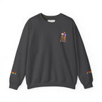 Stylish Couple Sweatshirt, Cozy Unisex Crewneck, Casual Fashion Gift, Perfect for Couples, Everyday Wear, Comfort