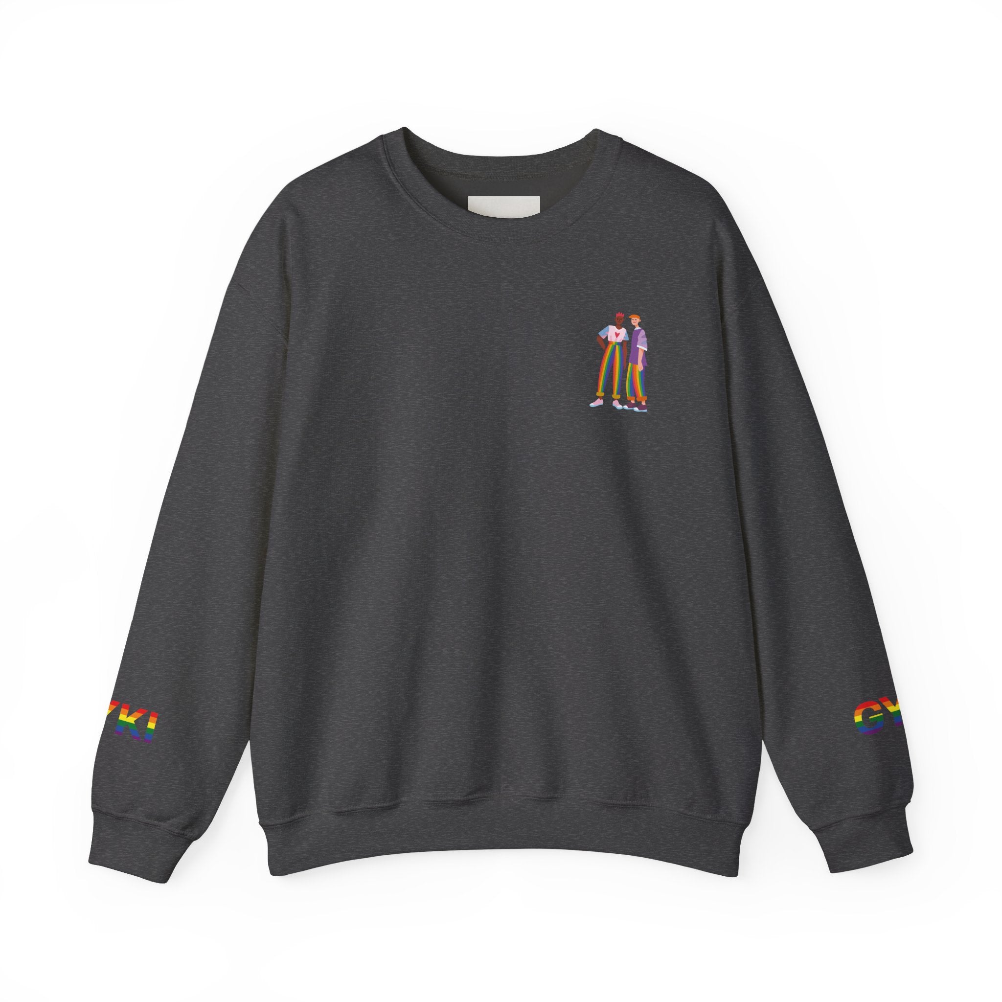 Stylish Couple Sweatshirt, Cozy Unisex Crewneck, Casual Fashion Gift, Perfect for Couples, Everyday Wear, Comfort