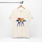 Pride Unity Tee: Rainbow Love, LGBTQ+ Shirt, Equality Apparel, Summer Festival Fashion, Unisex Graphic Tee