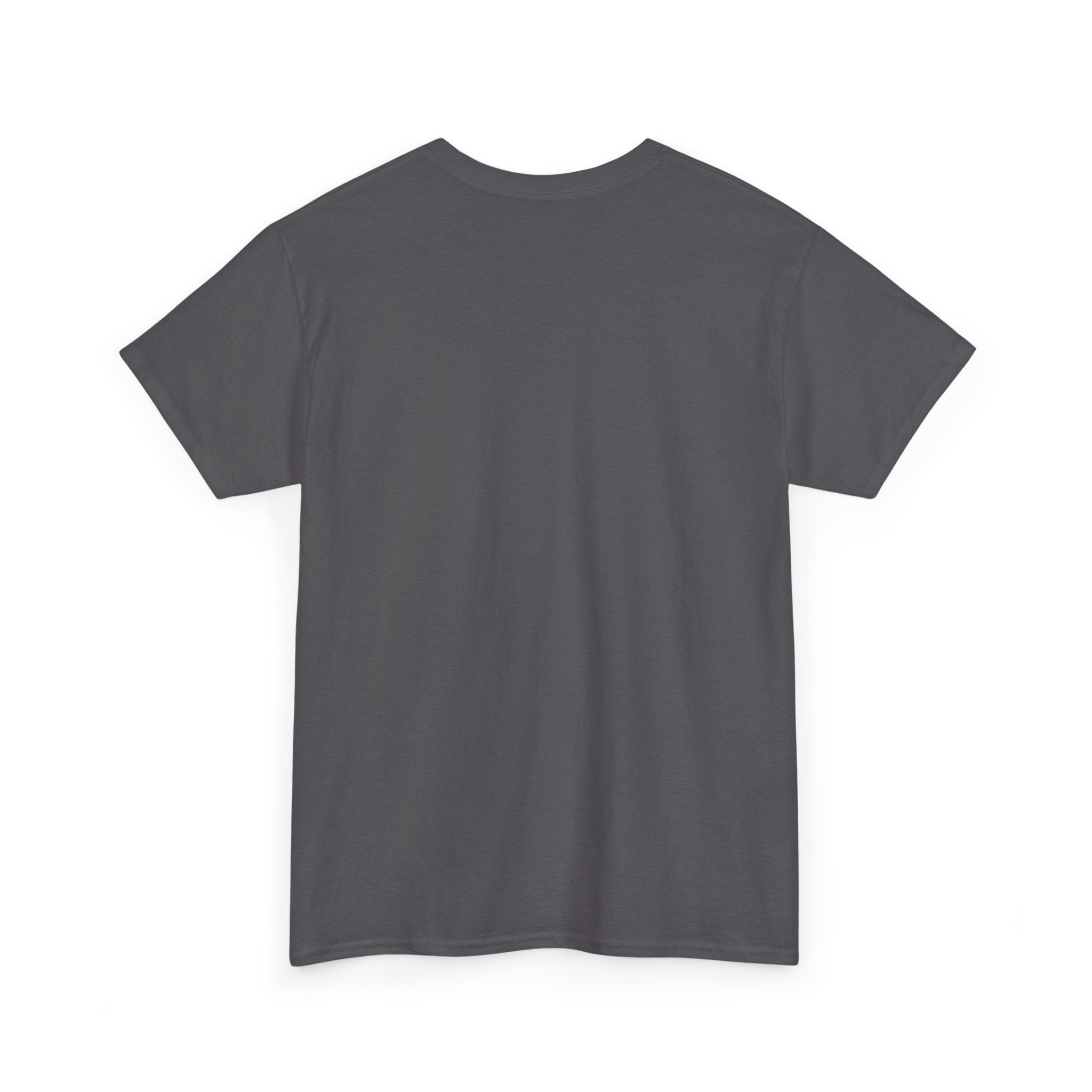 Minimalist Unisex Heavy Cotton Tee, Casual Wear, Gift for Him/Her, Everyday Fashion, Blank White Tee for All Occasions