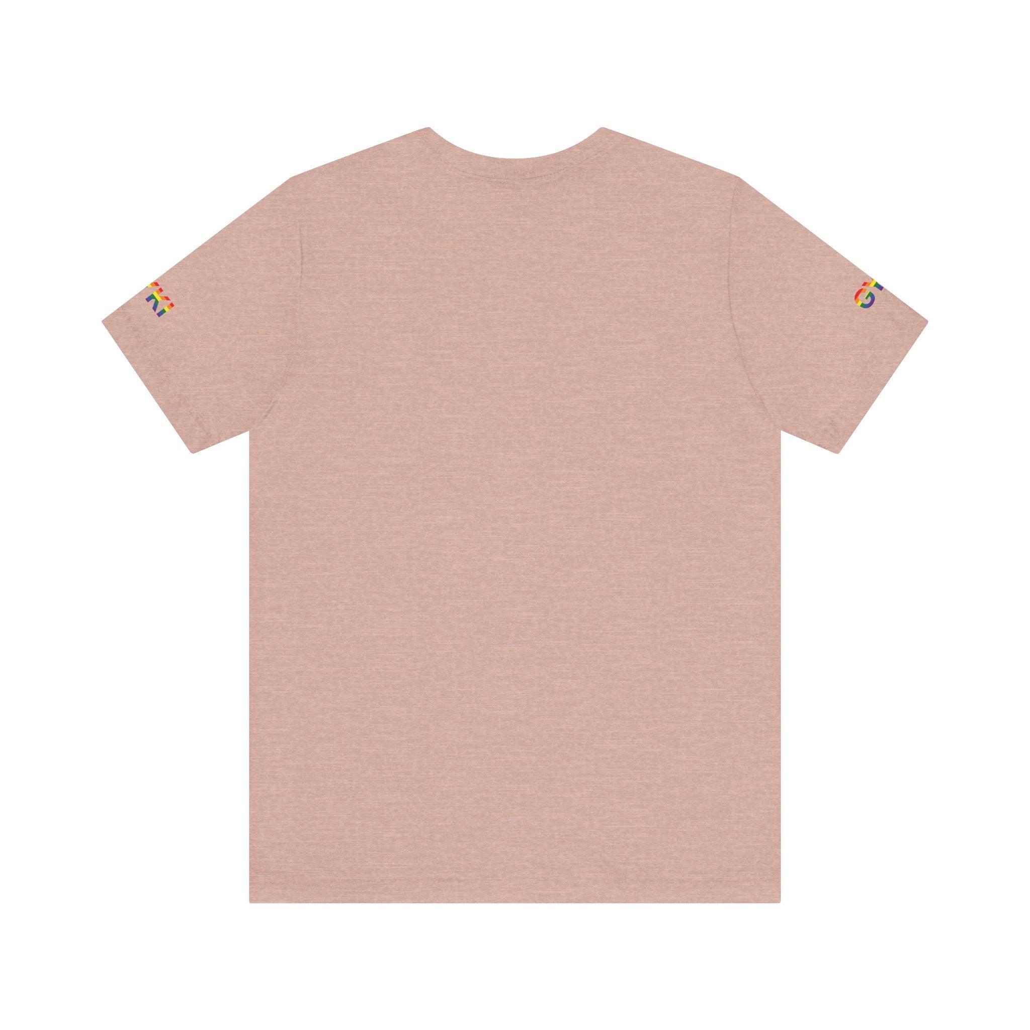 Pride Unity Tee: Rainbow Love, LGBTQ+ Shirt, Equality Apparel, Summer Festival Fashion, Unisex Graphic Tee