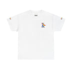 Pride Celebration Tee, Unisex Cotton T-Shirt, Rainbow Graphic Shirt, LGBTQ+ Pride Apparel, Summer Festival Wear, Gift for Allies