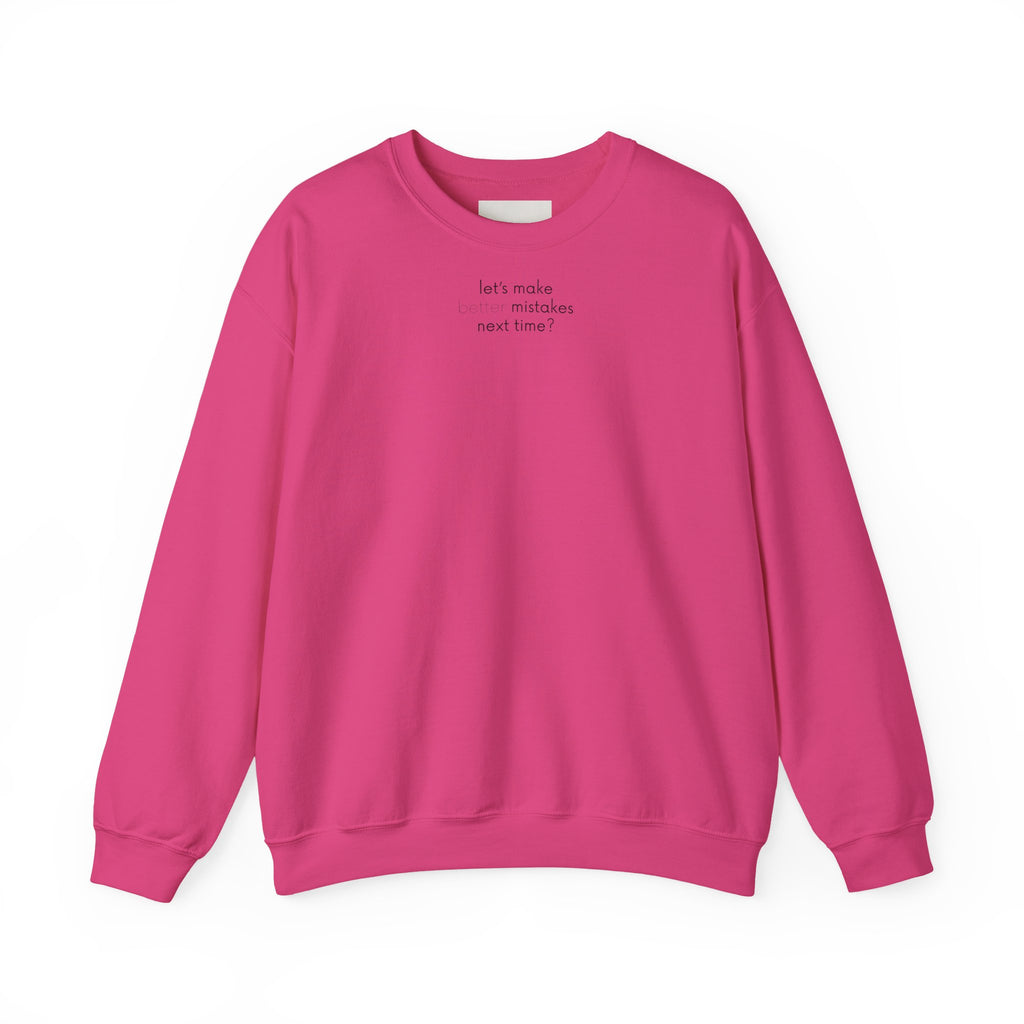 Casual Inspirational Sweatshirt - Perfect for Comfort, Daily Wear, Self-Expression, Friendship Gifts, Encouragement