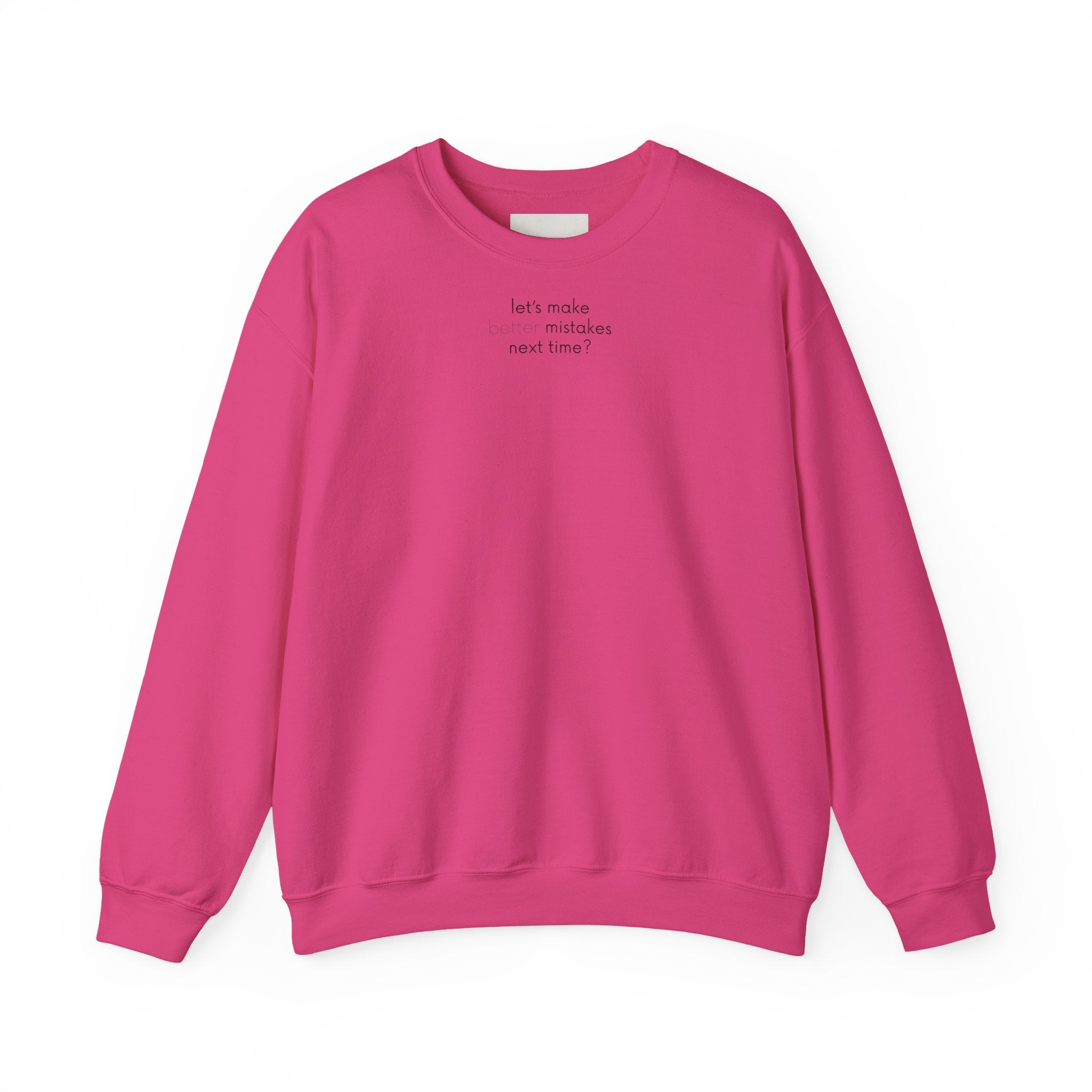 Casual Inspirational Sweatshirt - Perfect for Comfort, Daily Wear, Self-Expression, Friendship Gifts, Encouragement