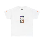 Embrace Art Unisex T-Shirt, Comfortable Cotton Tee, Casual Wear, Gift for Couples, Unique Artwork Tee