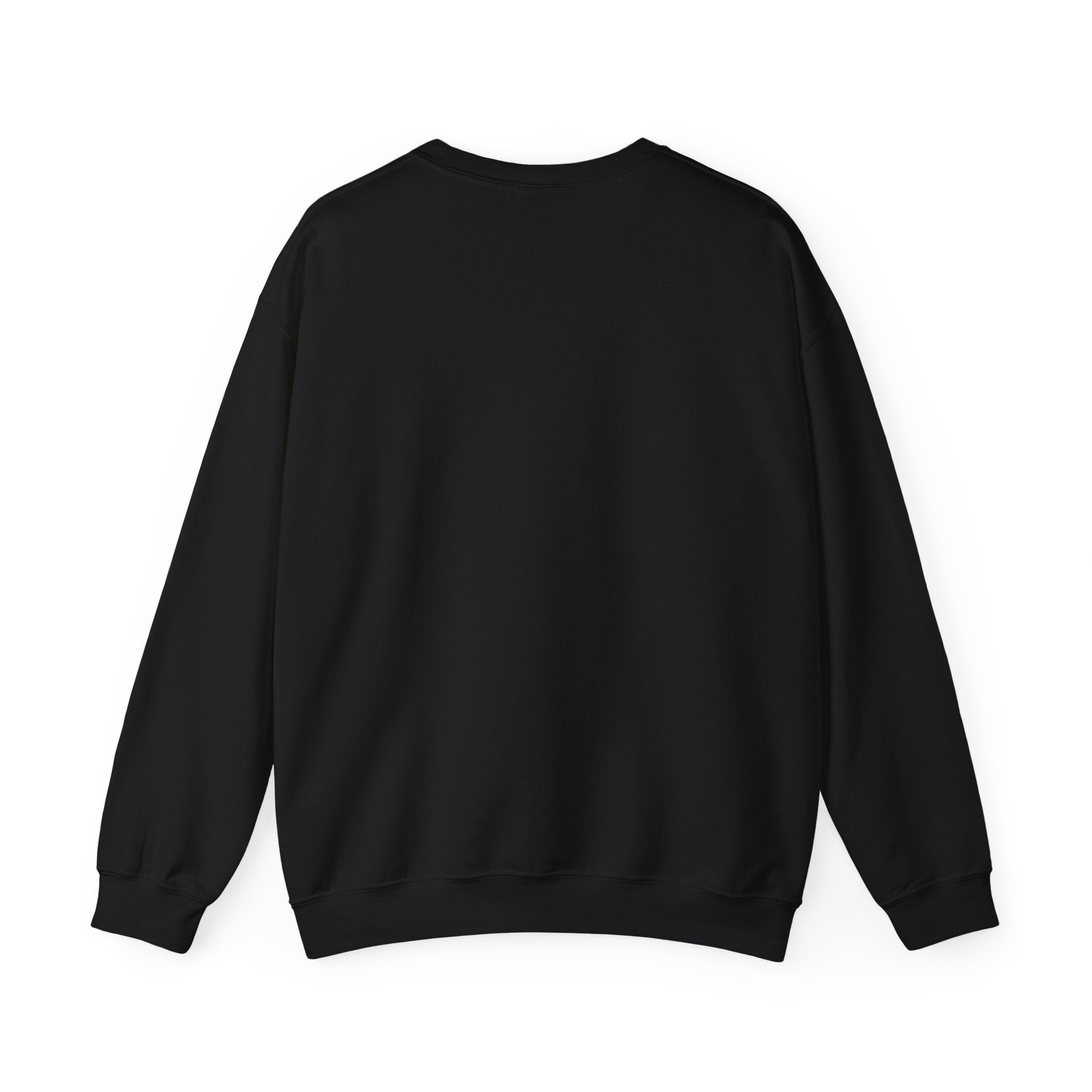Rainbow Typography Crewneck Sweatshirt | Unisex Gift for Pride, Cozy Casual Wear, Fall Wardrobe Essential