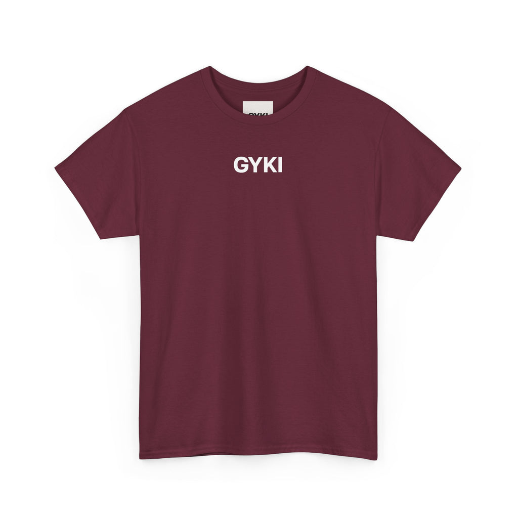 Stylish Unisex Heavy Cotton Tee - Casual Wear, Graphic Shirt, Street Style, Relaxed Fit, Everyday Comfort
