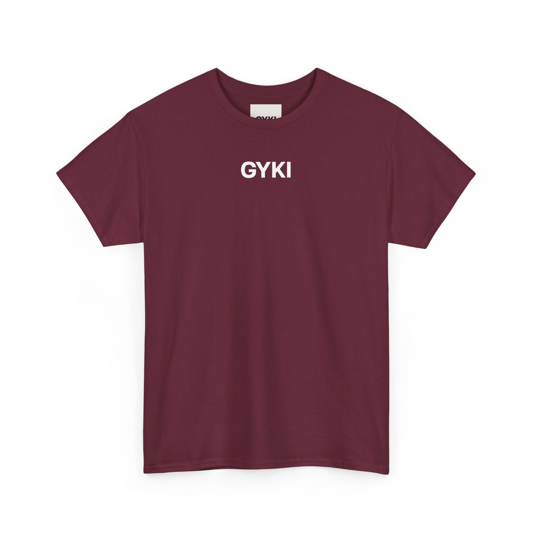 Stylish Unisex Heavy Cotton Tee - Casual Wear, Graphic Shirt, Street Style, Relaxed Fit, Everyday Comfort