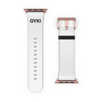 Stylish White Watch Band for Smartwatch, Versatile Band for Sports and Daily Wear, Gift for Tech Lovers, Customizable Watch Strap, [...]