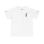 Colorful Unisex Heavy Cotton Tee, Streetwear T-Shirt, Graphic Tee, Casual Wear, Gift for Him/Her, Summer Fashion
