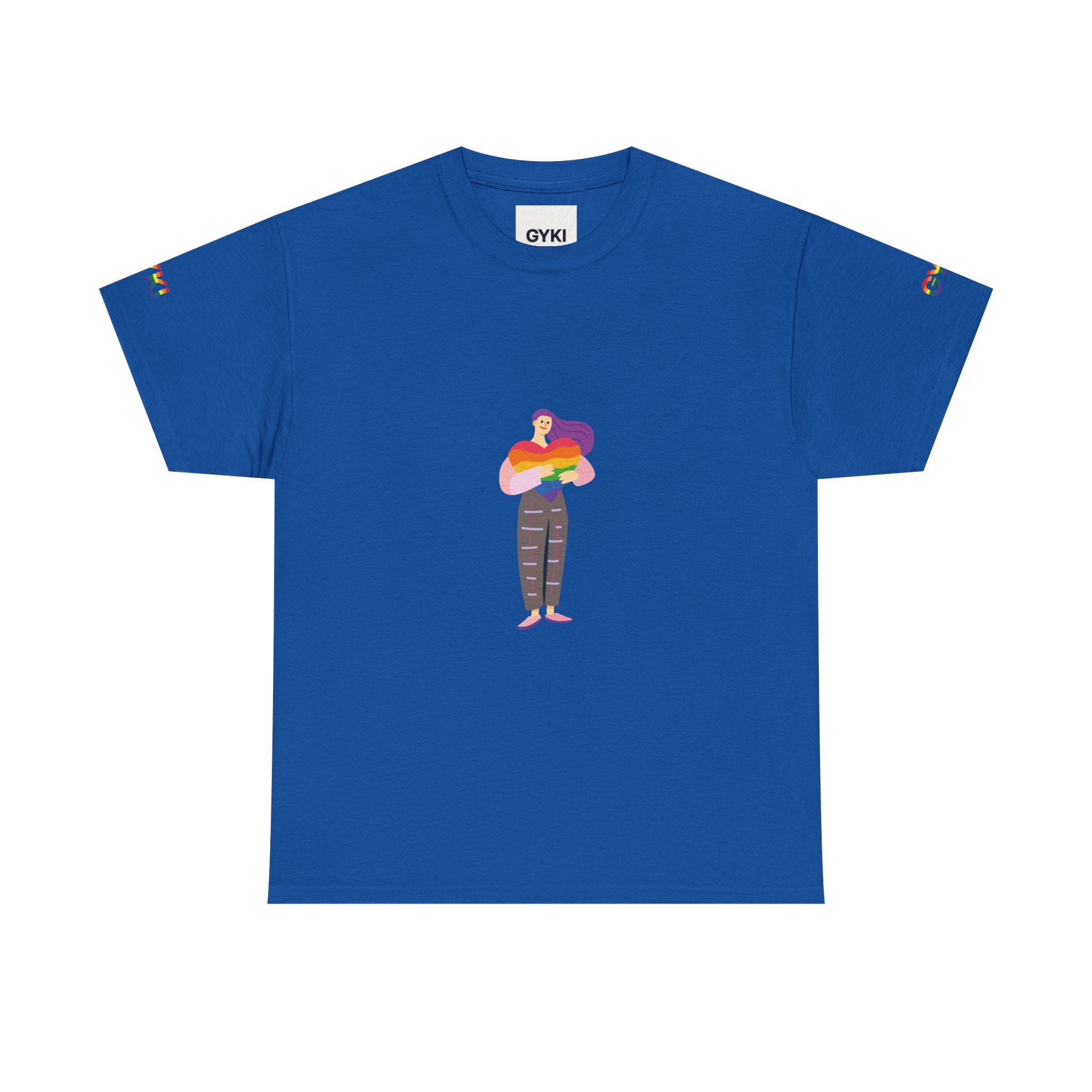 Colorful Graphic Tee, Unisex Cotton Tee, Casual Everyday Shirt, Gift for Friends, Art-Inspired Apparel