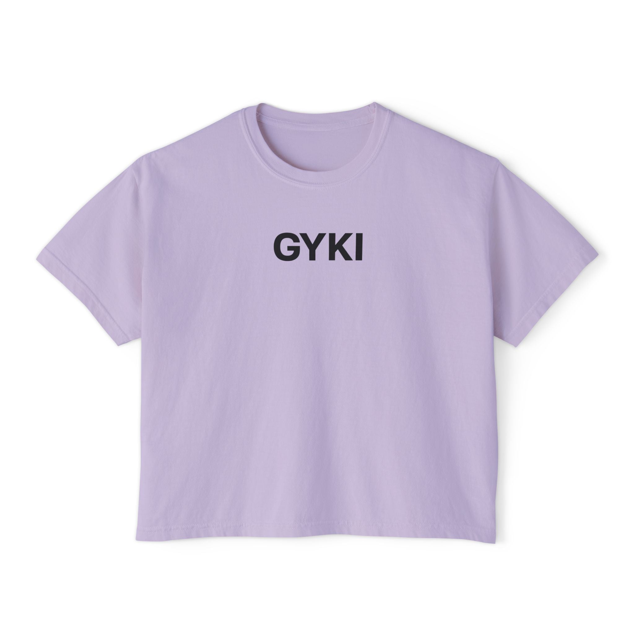 Minimalist Women's Boxy Tee, Casual Graphic T-Shirt, Trendy Summer Top, Relaxed Fit Essential, Stylish Everyday Tee
