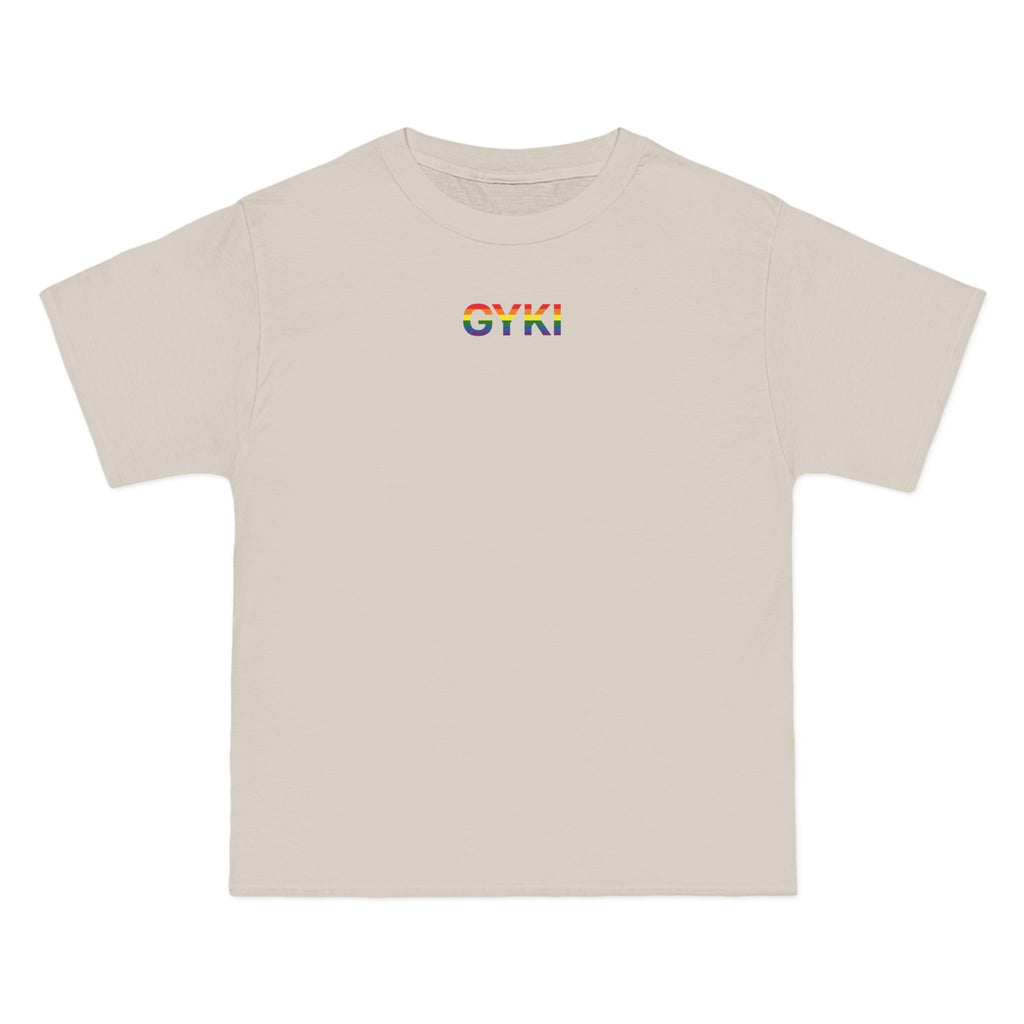 LGBTQ+ Pride Short-Sleeve T-Shirt, Unisex Graphic Tee, Rainbow Pride Apparel, LGBTQ+ Celebration Shirt, Inclusive Fashion, Gift for Allies
