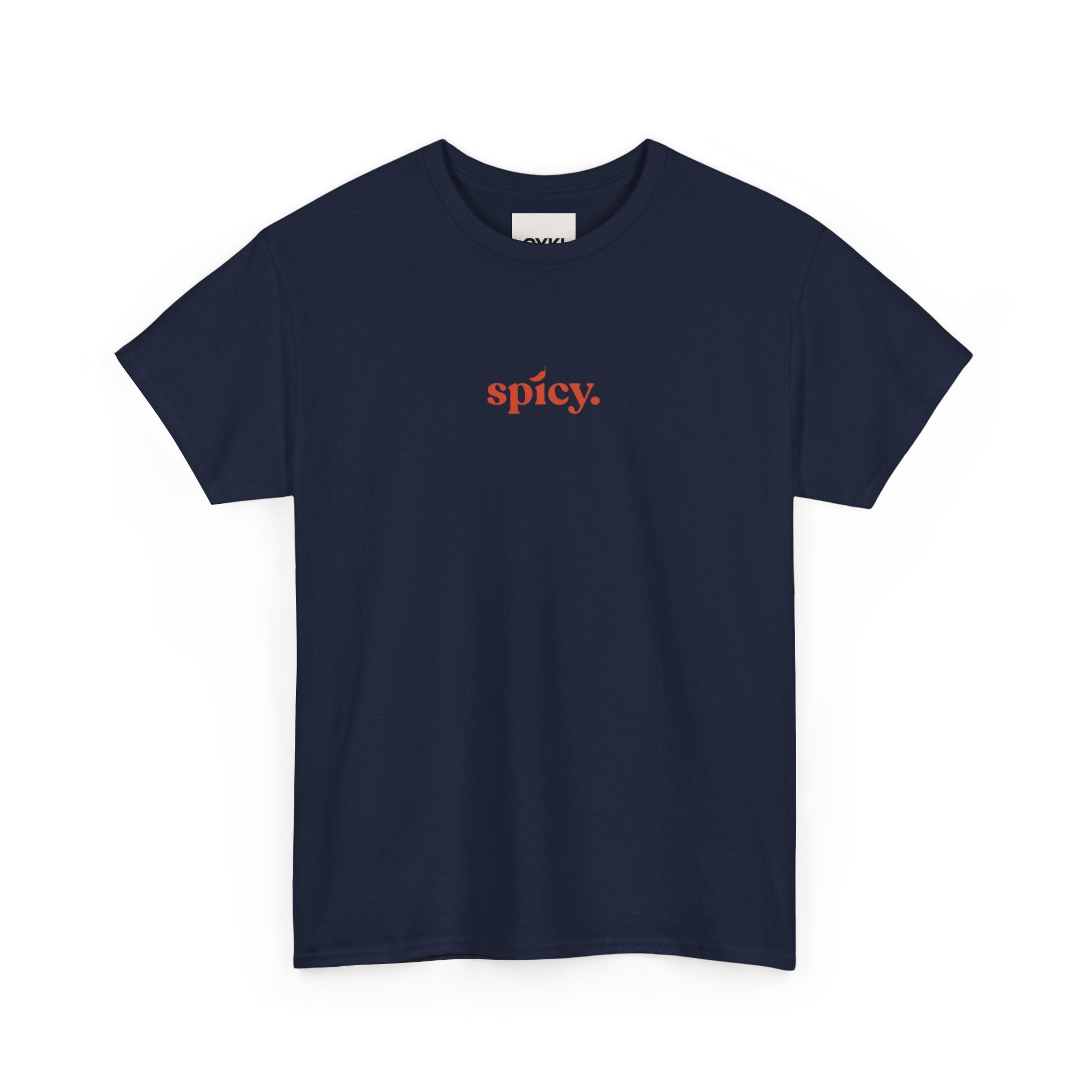 Spicy Unisex Heavy Cotton Tee | Trendy Graphic Tee, Casual Wear, Gift for Foodies, Summer Vibes, Everyday Comfort
