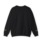 LGBTQ+ Love Unisex Crewneck Sweatshirt, Rainbow Sweatshirt, Pride Apparel, Gender Equality, Cozy LGBTQ Gift, Gender Expression Fashion