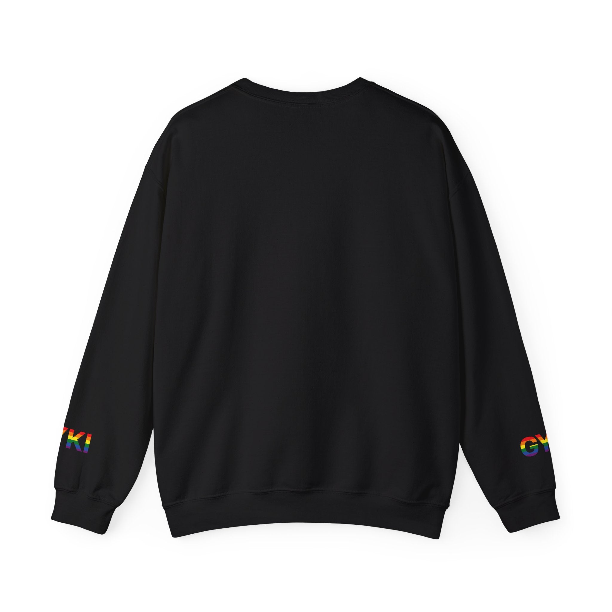 LGBTQ+ Love Unisex Crewneck Sweatshirt, Rainbow Sweatshirt, Pride Apparel, Gender Equality, Cozy LGBTQ Gift, Gender Expression Fashion