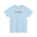 Trendy Unisex Heavy Cotton Tee, Casual Graphic Shirt, Comfortable Streetwear Top, Perfect for Gifting, Everyday Wear, Fashion Statement
