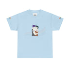 Embrace Art Unisex T-Shirt, Comfortable Cotton Tee, Casual Wear, Gift for Couples, Unique Artwork Tee