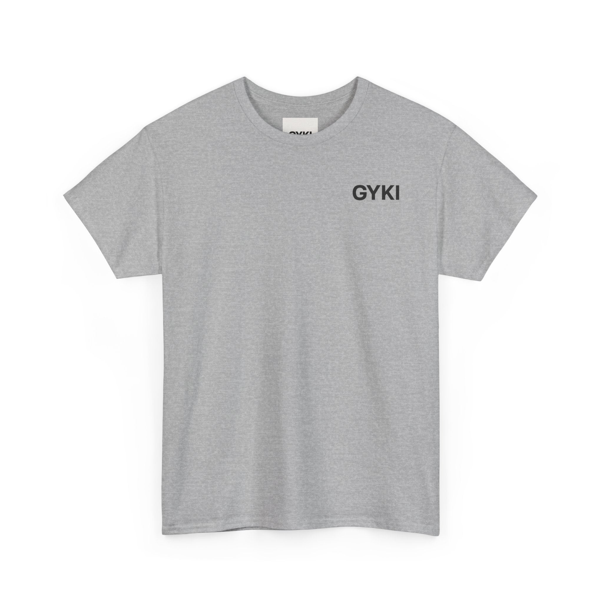 Minimalist Unisex Heavy Cotton Tee, Casual Wear, Gift for Him/Her, Everyday Style, Comfortable Top, Unisex T-Shirt