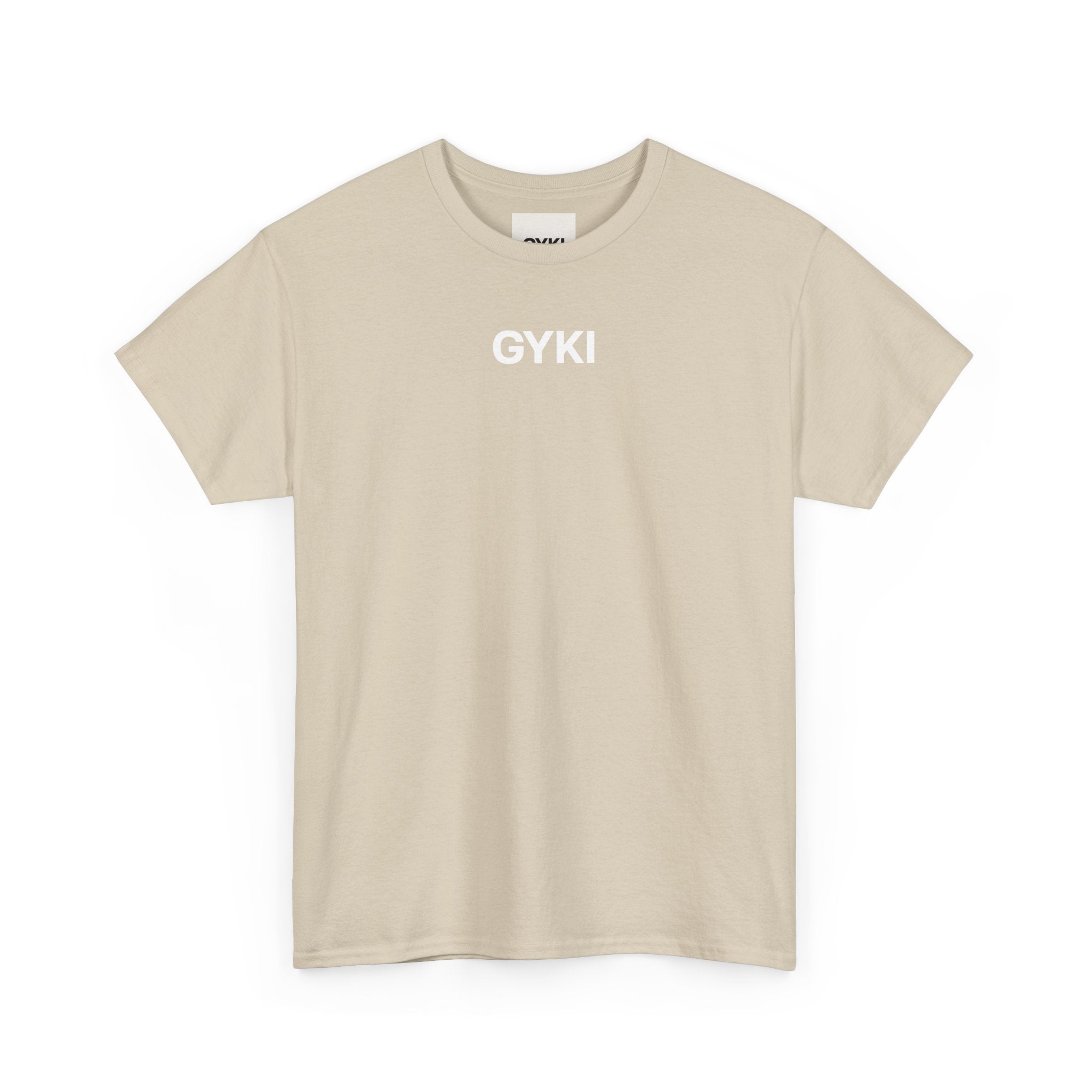 Stylish Unisex Heavy Cotton Tee - Casual Wear, Graphic Shirt, Street Style, Relaxed Fit, Everyday Comfort