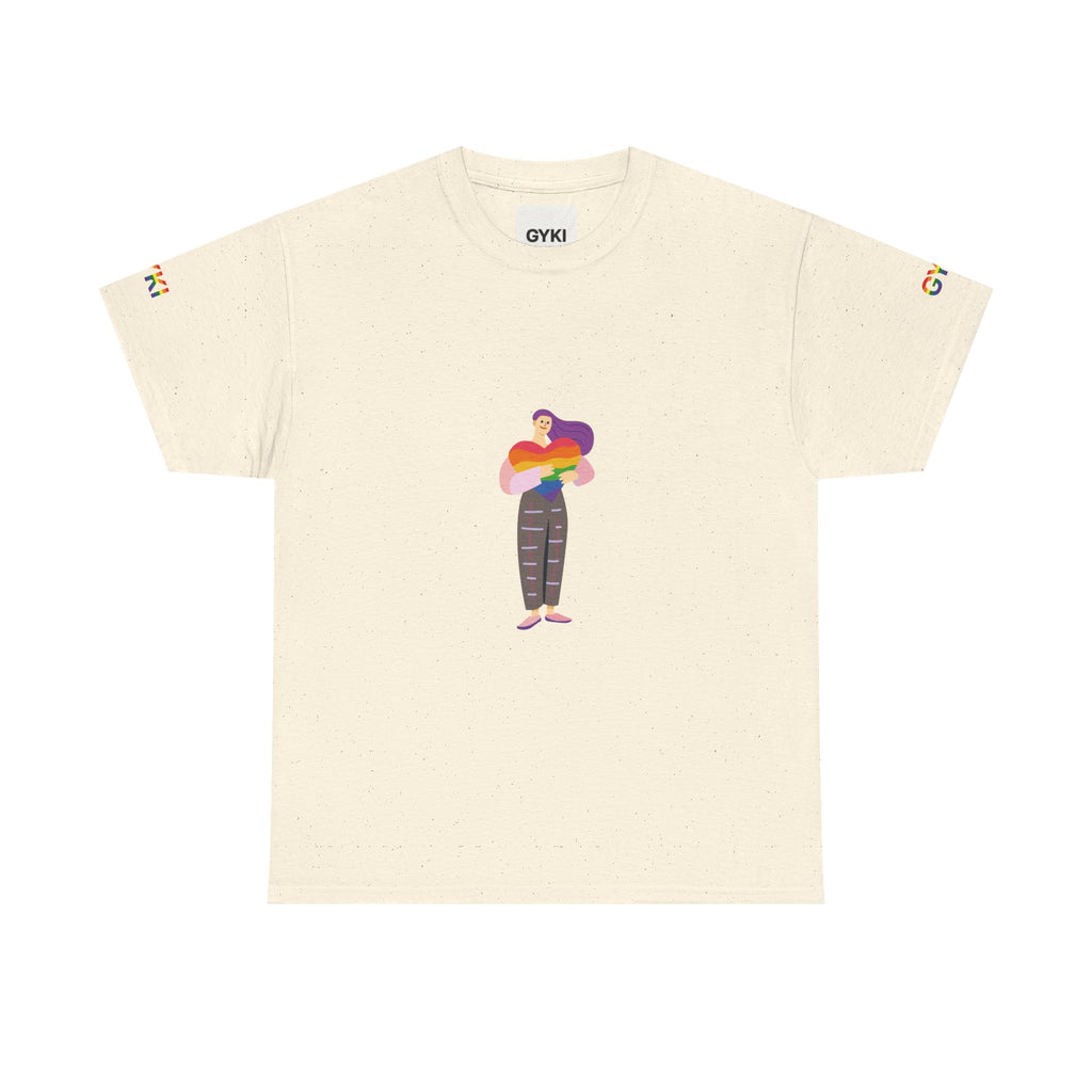 Colorful Graphic Tee, Unisex Cotton Tee, Casual Everyday Shirt, Gift for Friends, Art-Inspired Apparel