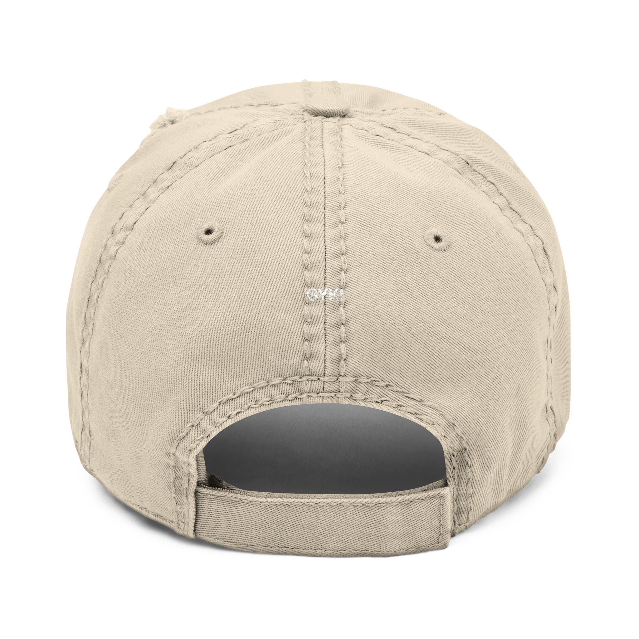 Distressed Dad Hat with Embroidery, Vintage Cap for Casual Outfits, Gift for Father's Day, Trendy Adjustable Hat, Perfect for Everyday [...]