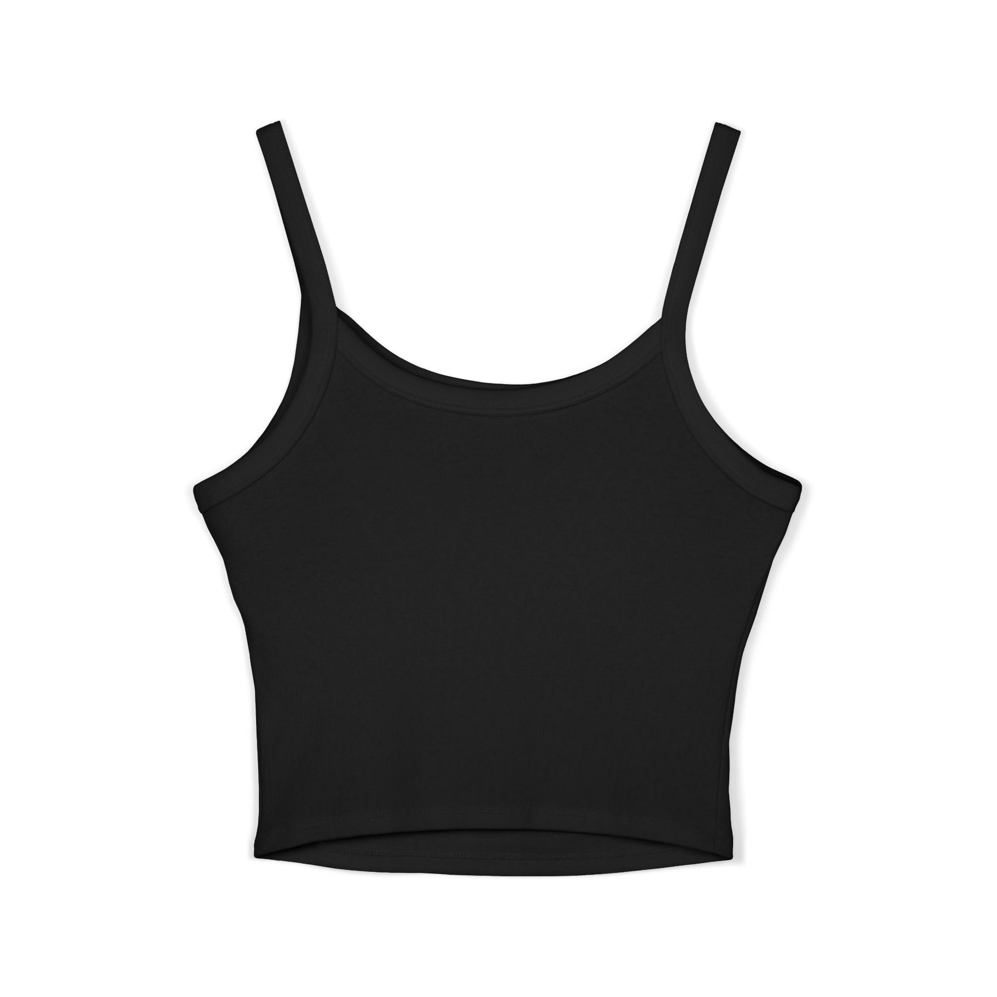 Women’s Rainbow Graphic Spaghetti Strap Tank Top, Casual Summer Top, Pride Apparel, LGBTQ+ Celebration Wear, Festival Fashion