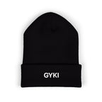 Classic Cuffed Beanie, Cozy Winter Hat, Custom Embroidered Hat, Gift for Him/Her, Trendy Knit Beanie, Fashionable Streetwear