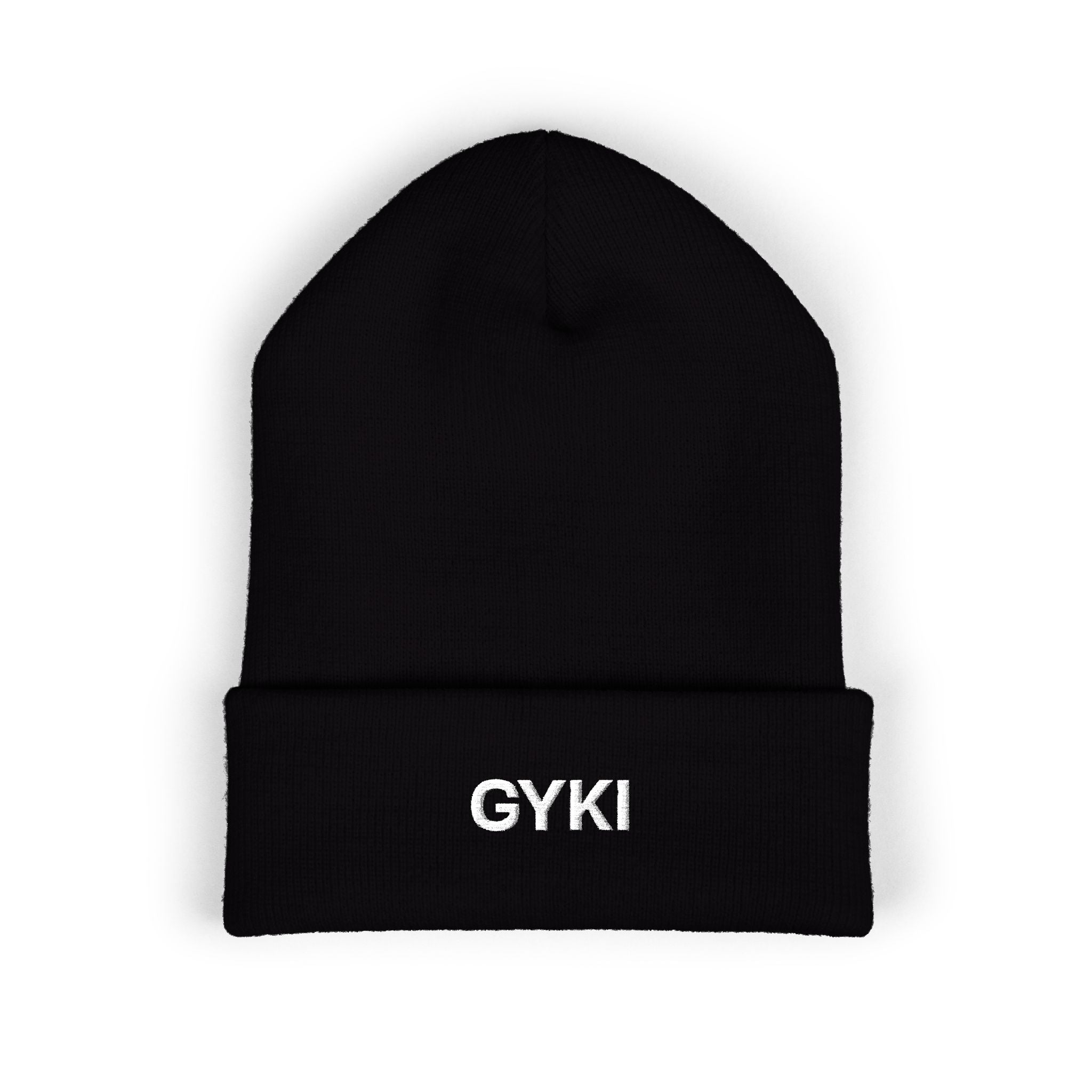 Classic Cuffed Beanie, Cozy Winter Hat, Custom Embroidered Hat, Gift for Him/Her, Trendy Knit Beanie, Fashionable Streetwear