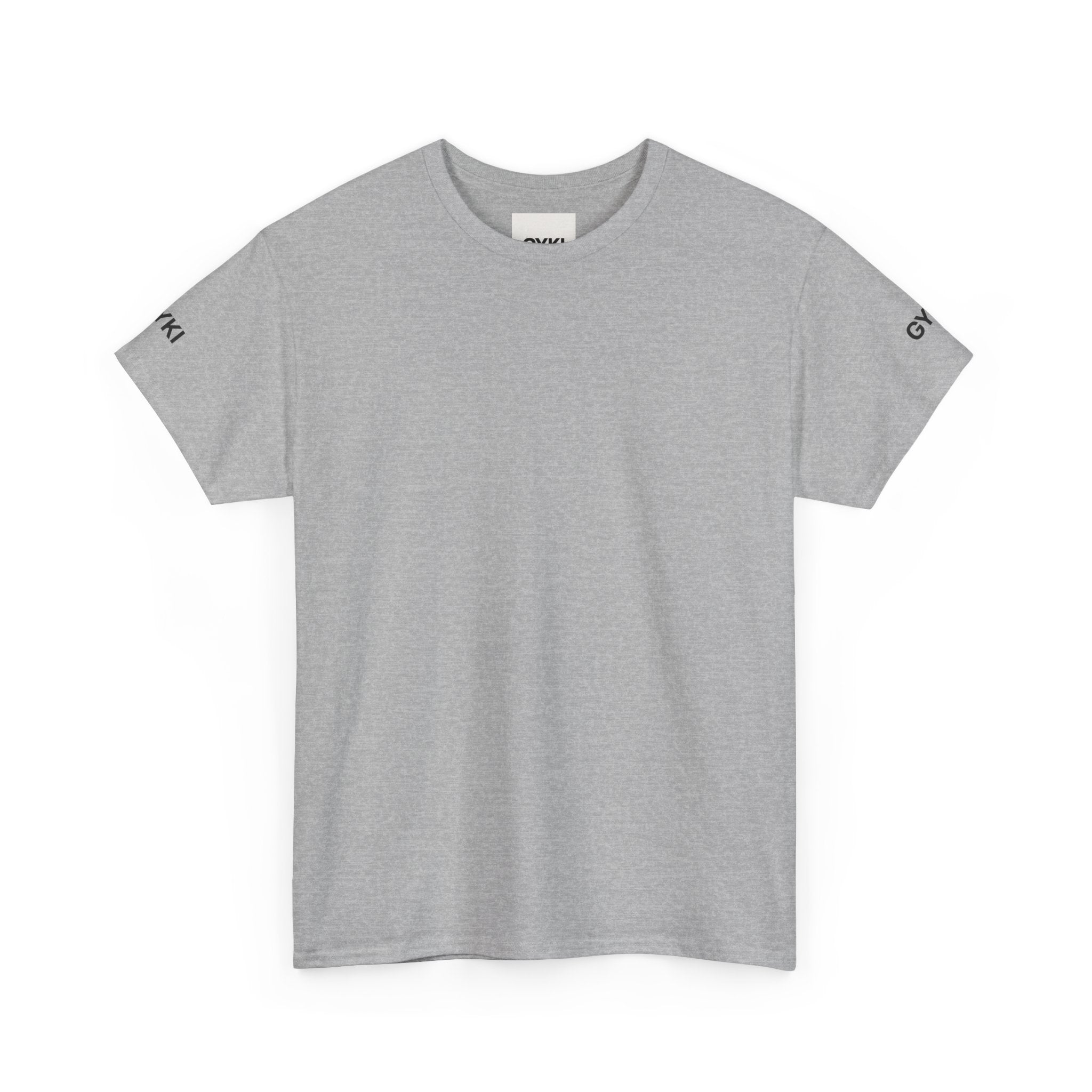 Casual Statement Tee - Unisex Heavy Cotton Shirt for Everyday Wear, Gifts, Streetwear, Graphic Tee, Comfortable Layering