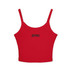 Women's Spaghetti Strap Tank Top - Casual Summer Wear, Beach Vacation Outfit, Festival Top, Everyday Comfort, Layering Essential