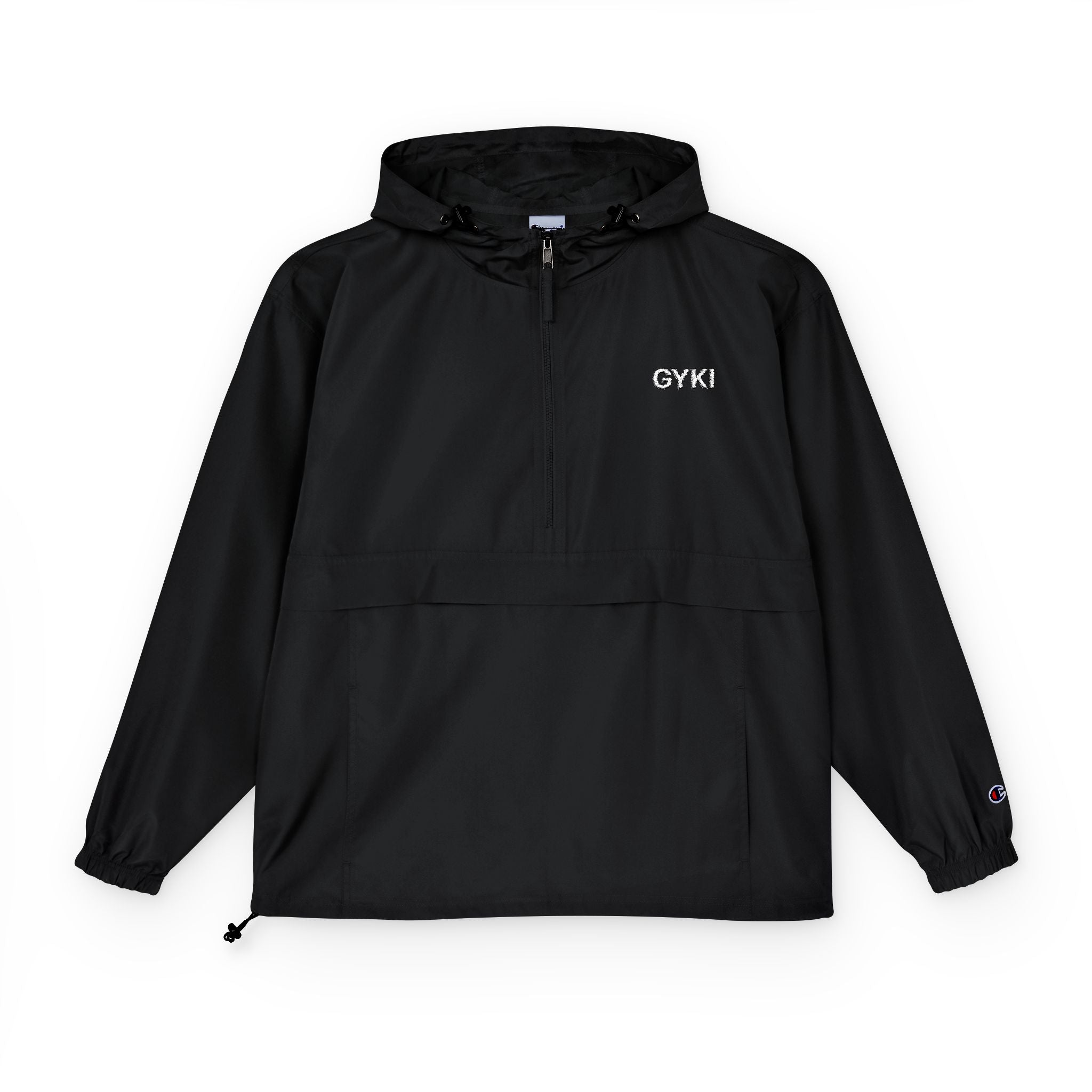 Stylish Packable Anorak Jacket, Lightweight Jacket for Outdoor Adventures, Perfect for Travel, Unisex Windbreaker, Casual Rain Gear
