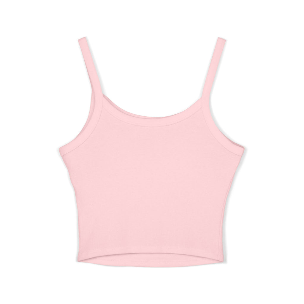 Women's Spaghetti Strap Tank Top - Casual Summer Wear, Beach Vacation Outfit, Festival Top, Everyday Comfort, Layering Essential