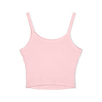 Women's Spaghetti Strap Tank Top - Casual Summer Wear, Beach Vacation Outfit, Festival Top, Everyday Comfort, Layering Essential