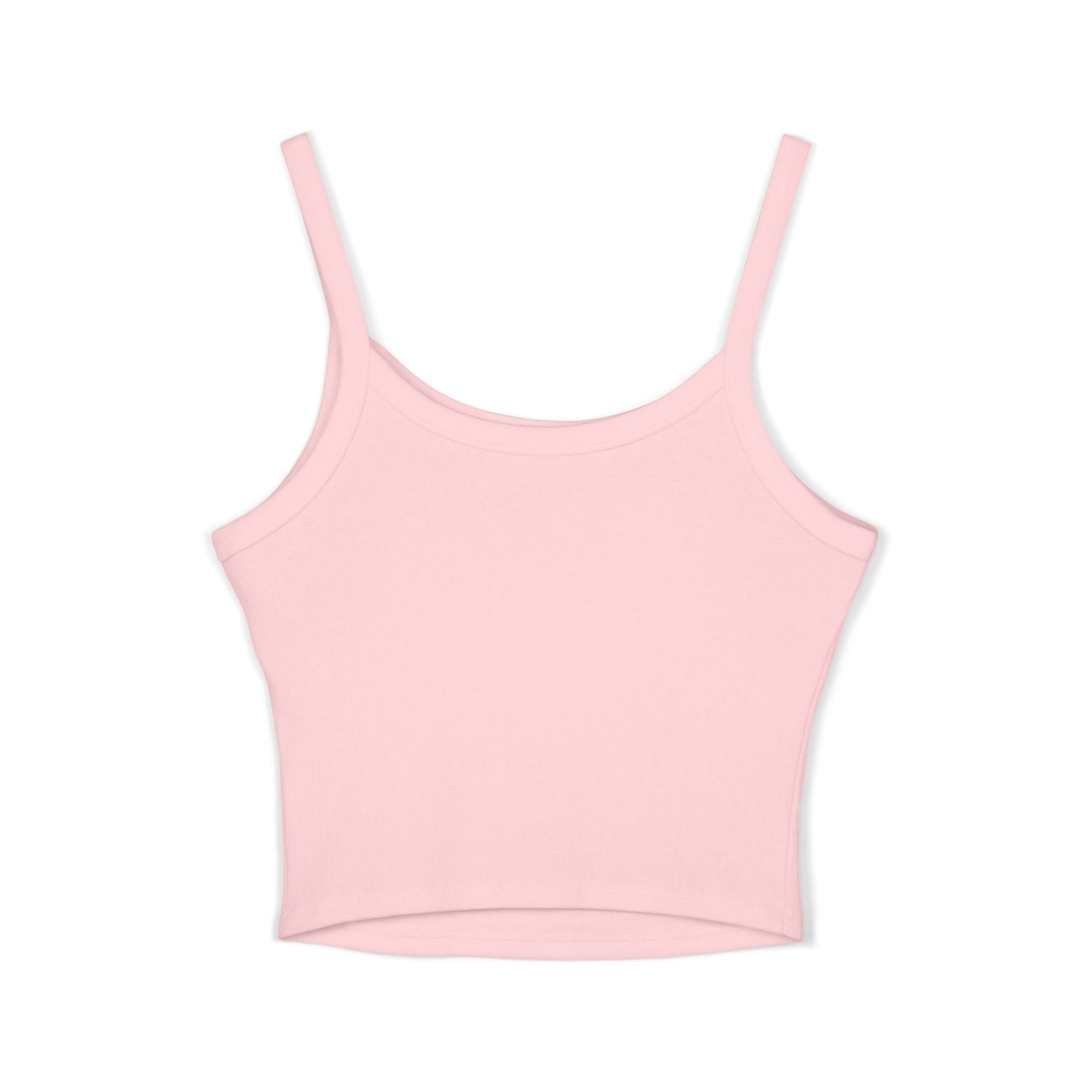 Women's Spaghetti Strap Tank Top - Casual Summer Wear, Beach Vacation Outfit, Festival Top, Everyday Comfort, Layering Essential