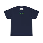 Pride Rainbow Graphic Tee, Unisex Heavy Cotton T-Shirt, LGBTQ+ Apparel, Summer Fashion, Inclusive Gift, Festival Wear, Comfortable Casual
