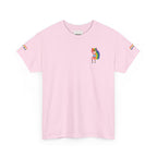 Colorful Cat Illustration Unisex Heavy Cotton Tee, Fun Graphic T-Shirt, Perfect Gift for Cat Lovers, Casual Wear, Unique Birthday [...]