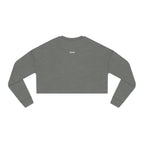 Cropped Sweatshirt with 'GYKI' - Trendy Women's Fashion, Casual Wear, Gift for Her, Spring Style, Relaxed Fit