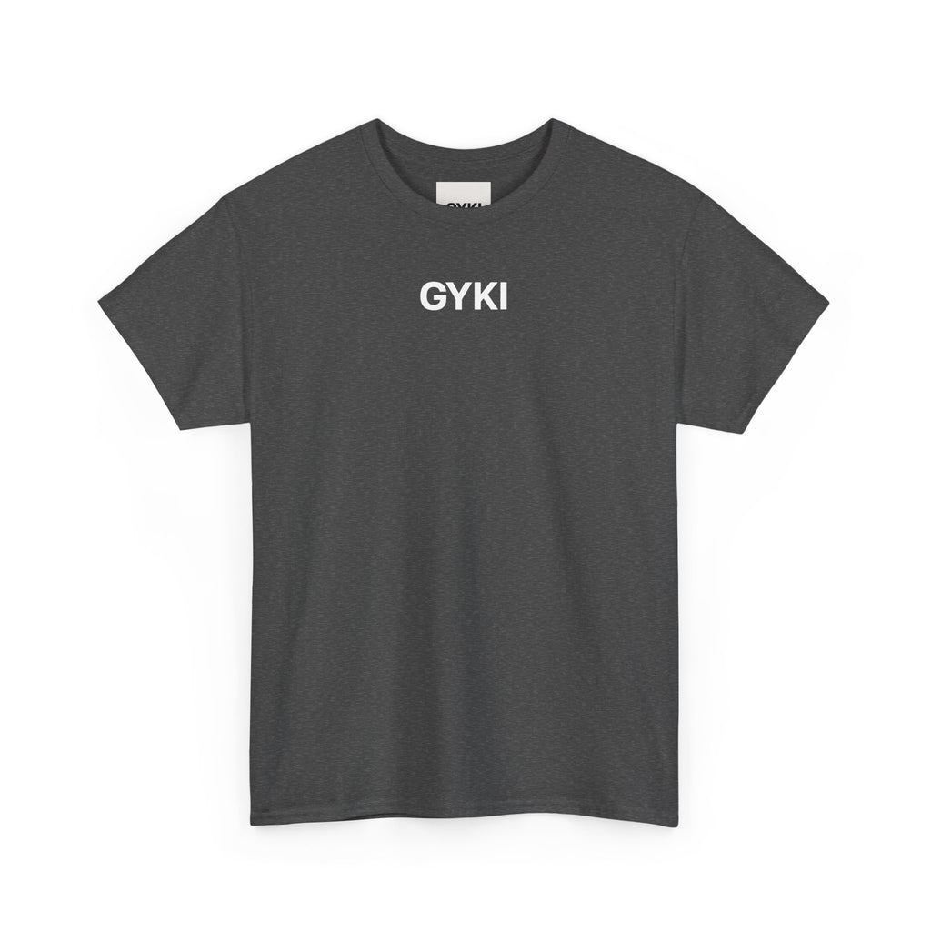 Stylish Unisex Heavy Cotton Tee - Casual Wear, Graphic Shirt, Street Style, Relaxed Fit, Everyday Comfort