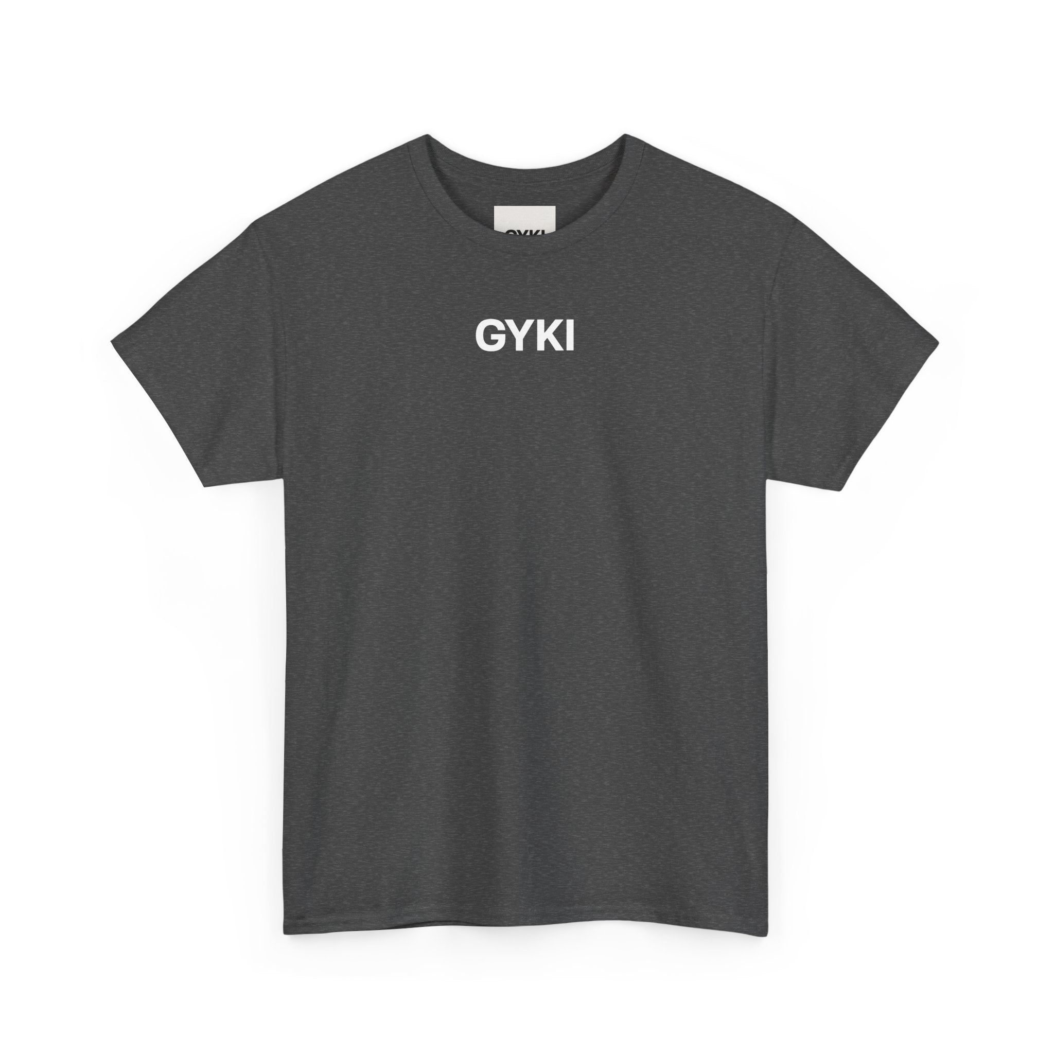 Stylish Unisex Heavy Cotton Tee - Casual Wear, Graphic Shirt, Street Style, Relaxed Fit, Everyday Comfort
