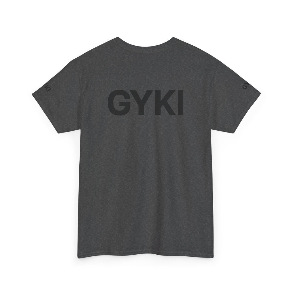Casual Statement Tee - Unisex Heavy Cotton Shirt for Everyday Wear, Gifts, Streetwear, Graphic Tee, Comfortable Layering