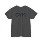 Casual Statement Tee - Unisex Heavy Cotton Shirt for Everyday Wear, Gifts, Streetwear, Graphic Tee, Comfortable Layering