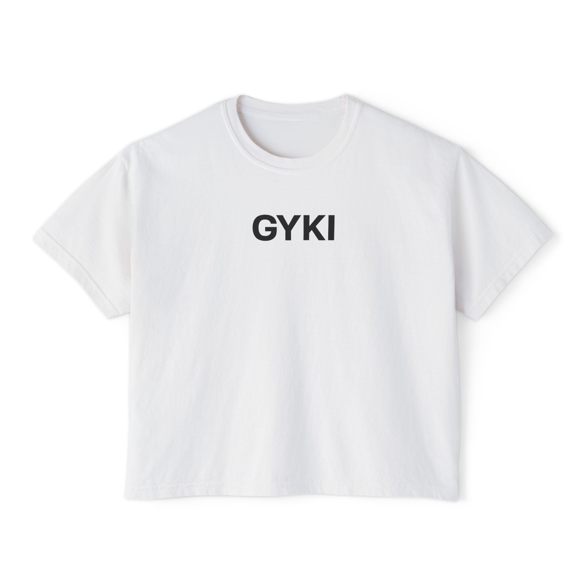 Minimalist Women's Boxy Tee, Casual Graphic T-Shirt, Trendy Summer Top, Relaxed Fit Essential, Stylish Everyday Tee