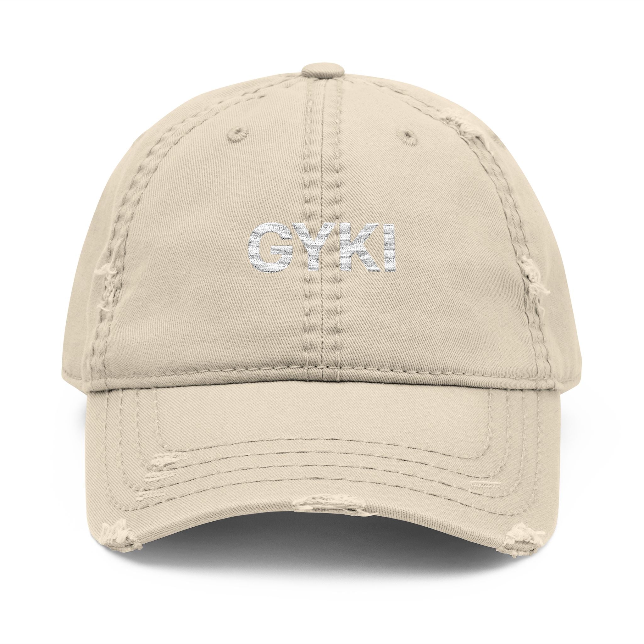 Distressed Dad Hat with Embroidery, Vintage Cap for Casual Outfits, Gift for Father's Day, Trendy Adjustable Hat, Perfect for Everyday [...]