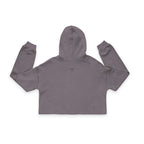 Chic Women's Cropped Hoodie, Stylish Sweatshirt, Trendy Lounge Wear, Gift for Her, Casual Outfit, Spring Fashion