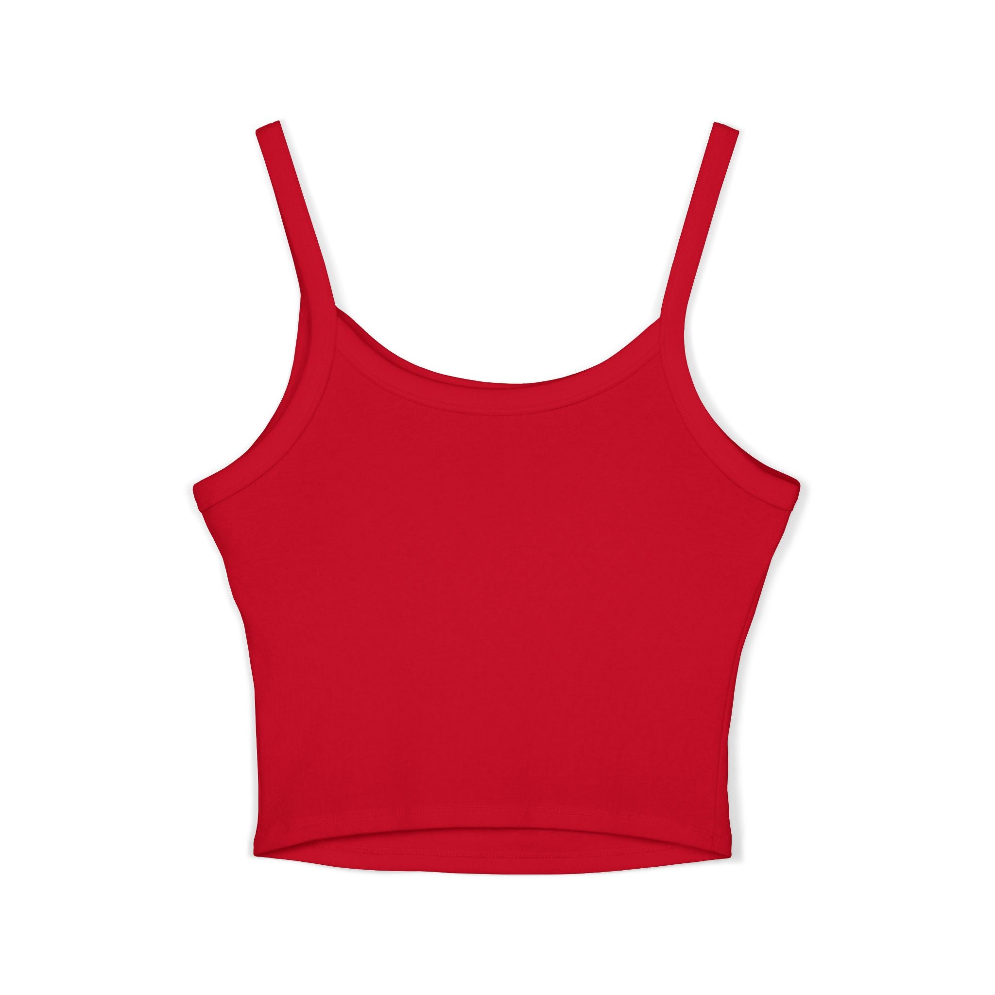 Women's Spaghetti Strap Tank Top - Casual Summer Wear, Beach Vacation Outfit, Festival Top, Everyday Comfort, Layering Essential