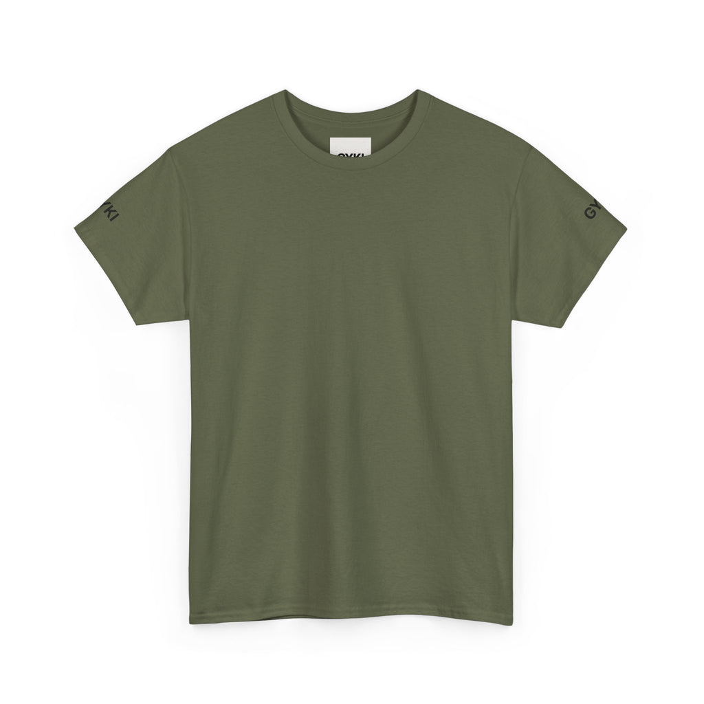 Casual Statement Tee - Unisex Heavy Cotton Shirt for Everyday Wear, Gifts, Streetwear, Graphic Tee, Comfortable Layering