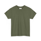 Casual Statement Tee - Unisex Heavy Cotton Shirt for Everyday Wear, Gifts, Streetwear, Graphic Tee, Comfortable Layering