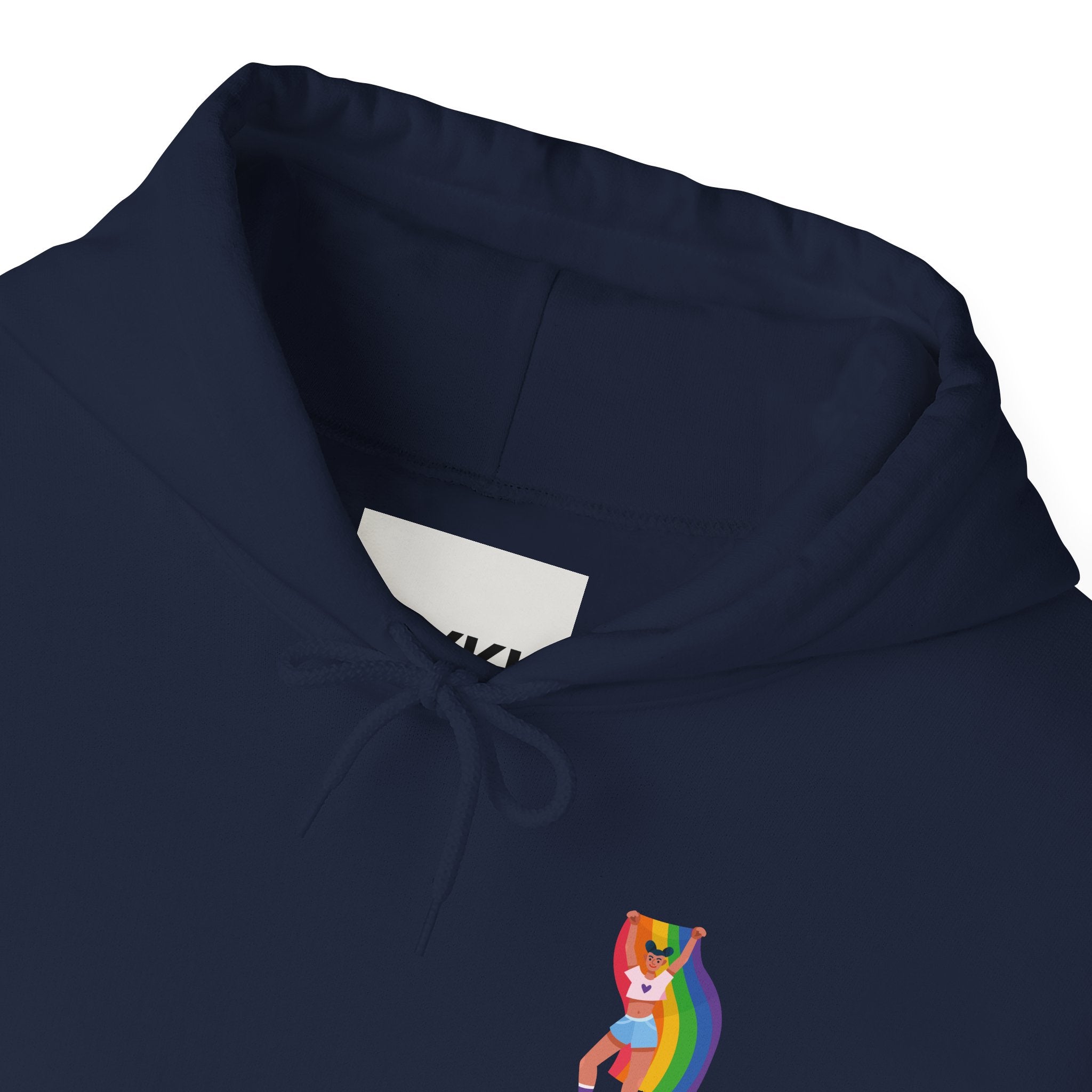 Colorful Cartoon Unicorn Hoodie, Cozy Sweatshirt for Unicorn Lovers, Stylish Gift for Birthdays, Casual Wear, Fun Fashion Statement